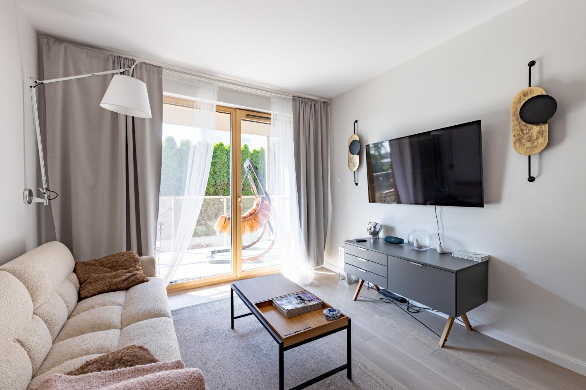 Apartament Tolomeo Mega Gdynia Eksteriør bilde