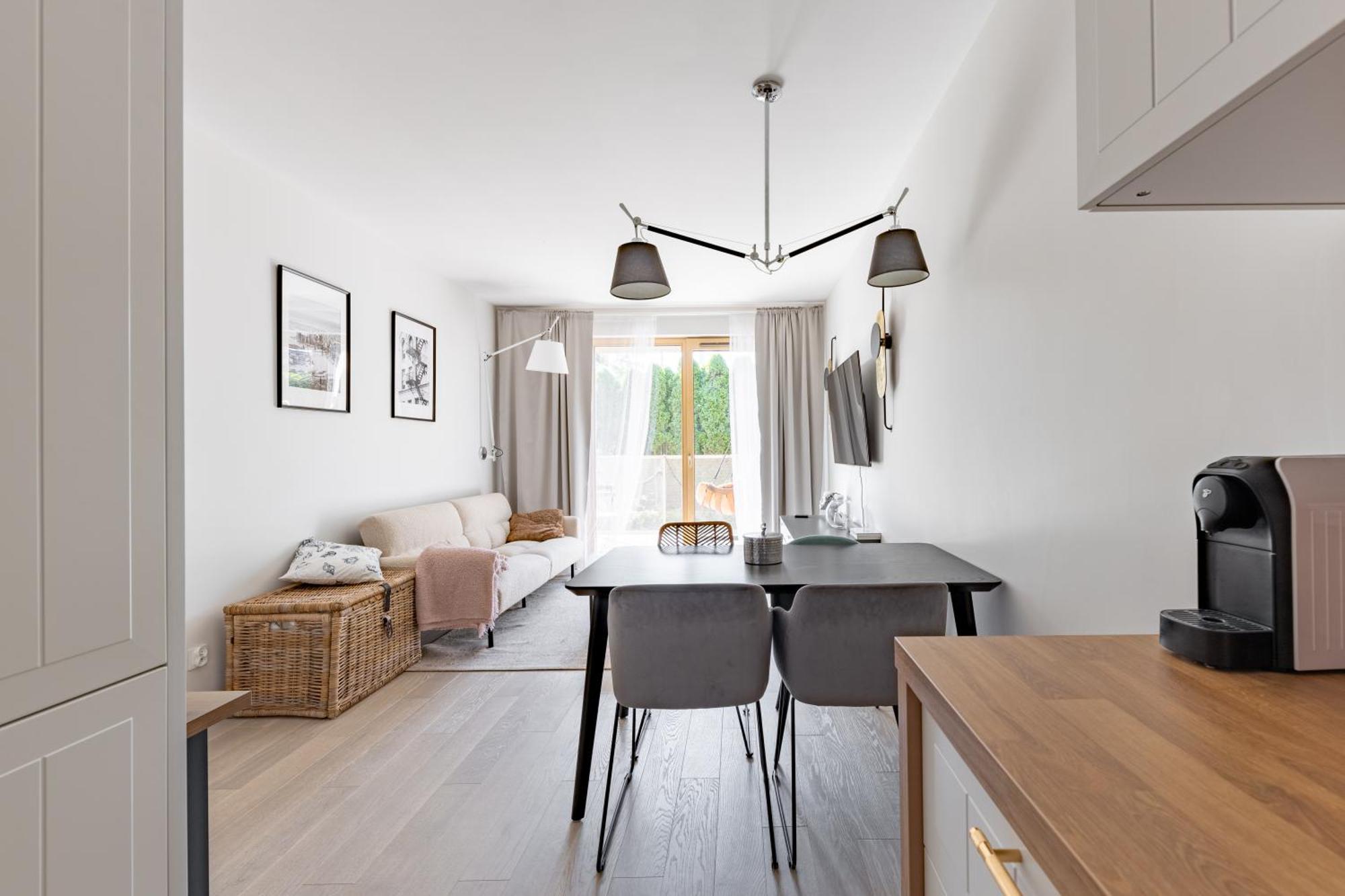 Apartament Tolomeo Mega Gdynia Eksteriør bilde