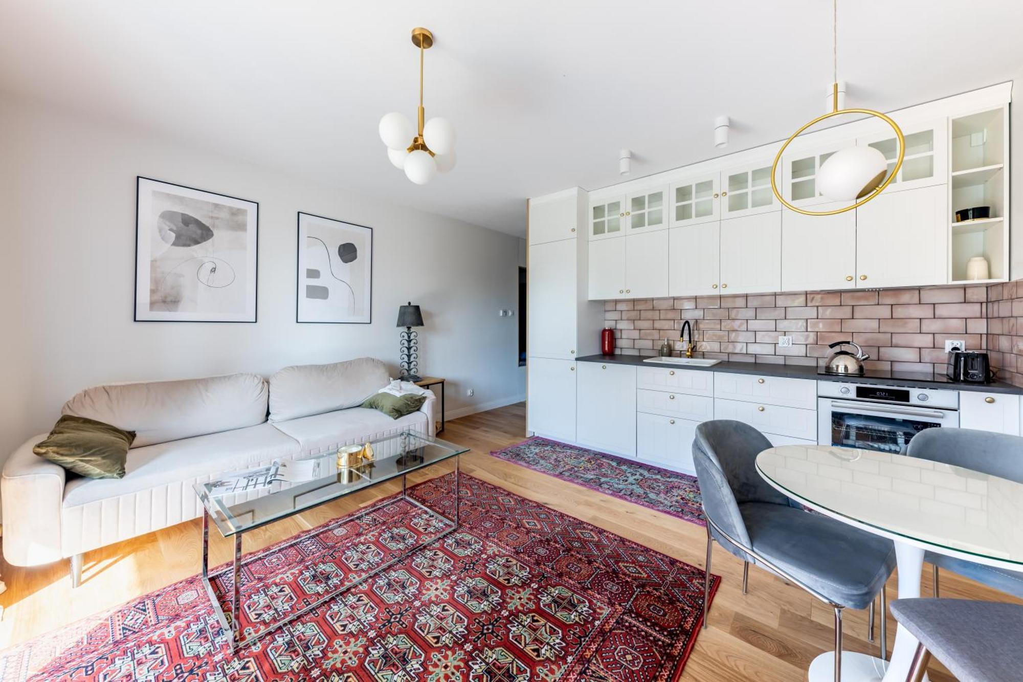 Apartament Tolomeo Mega Gdynia Eksteriør bilde
